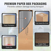Hardware Cloth 24in x 100ft 19 Gauge Half Inch Hot Dipped Galvanized Wire Mesh Roll for Chicken Fencing Rabbit Cages Garden and Rodent Control